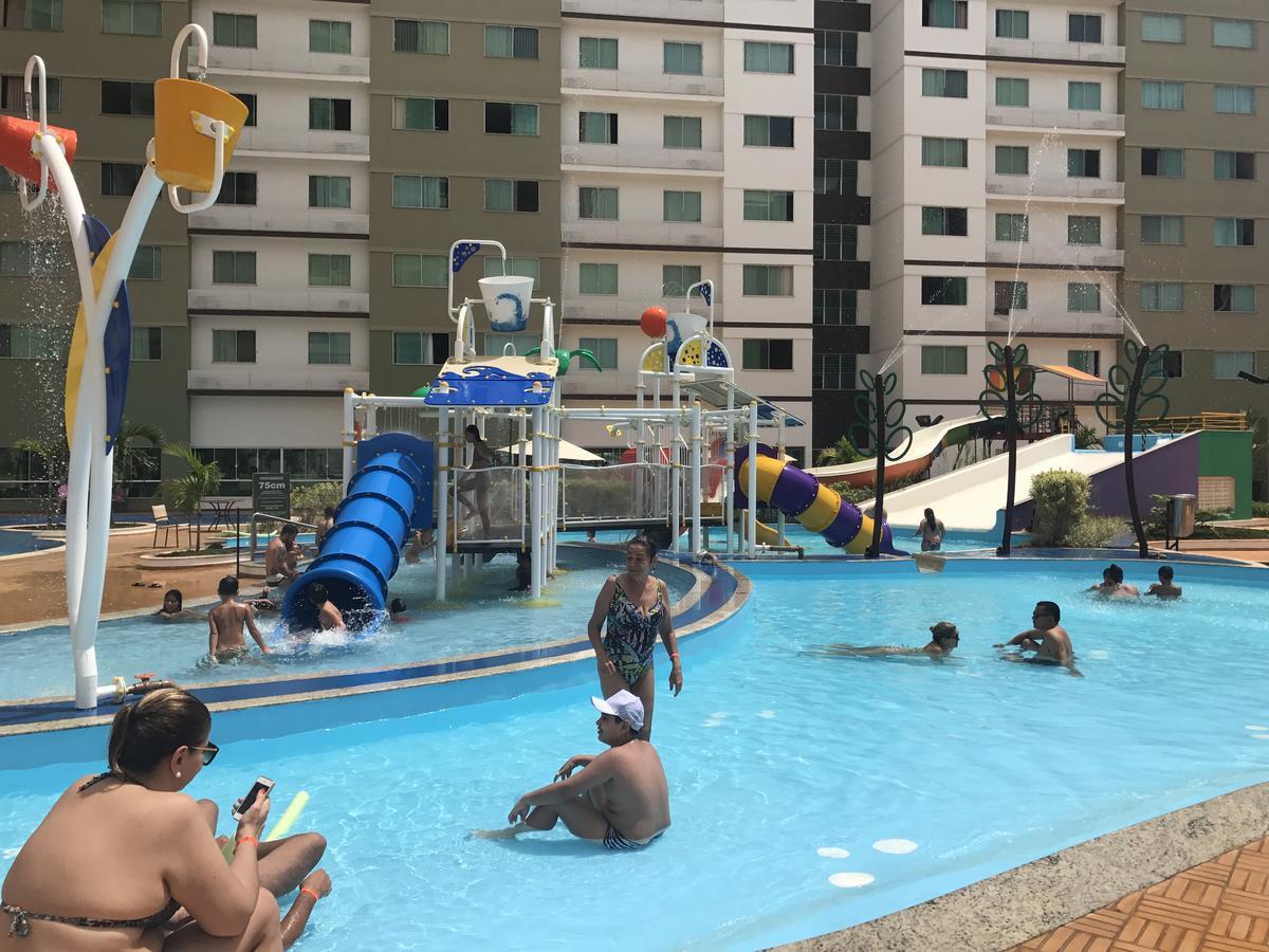 Апартаменты Apartamento Riviera Park Калдас-Новас Экстерьер фото