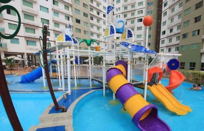 Апартаменты Apartamento Riviera Park Калдас-Новас Экстерьер фото